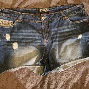 Womans Jean shorts these are nwot